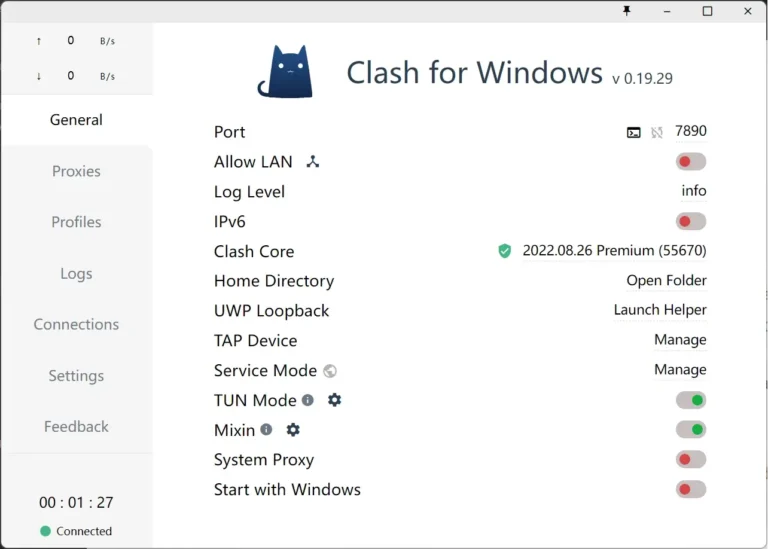 clash for windows下载